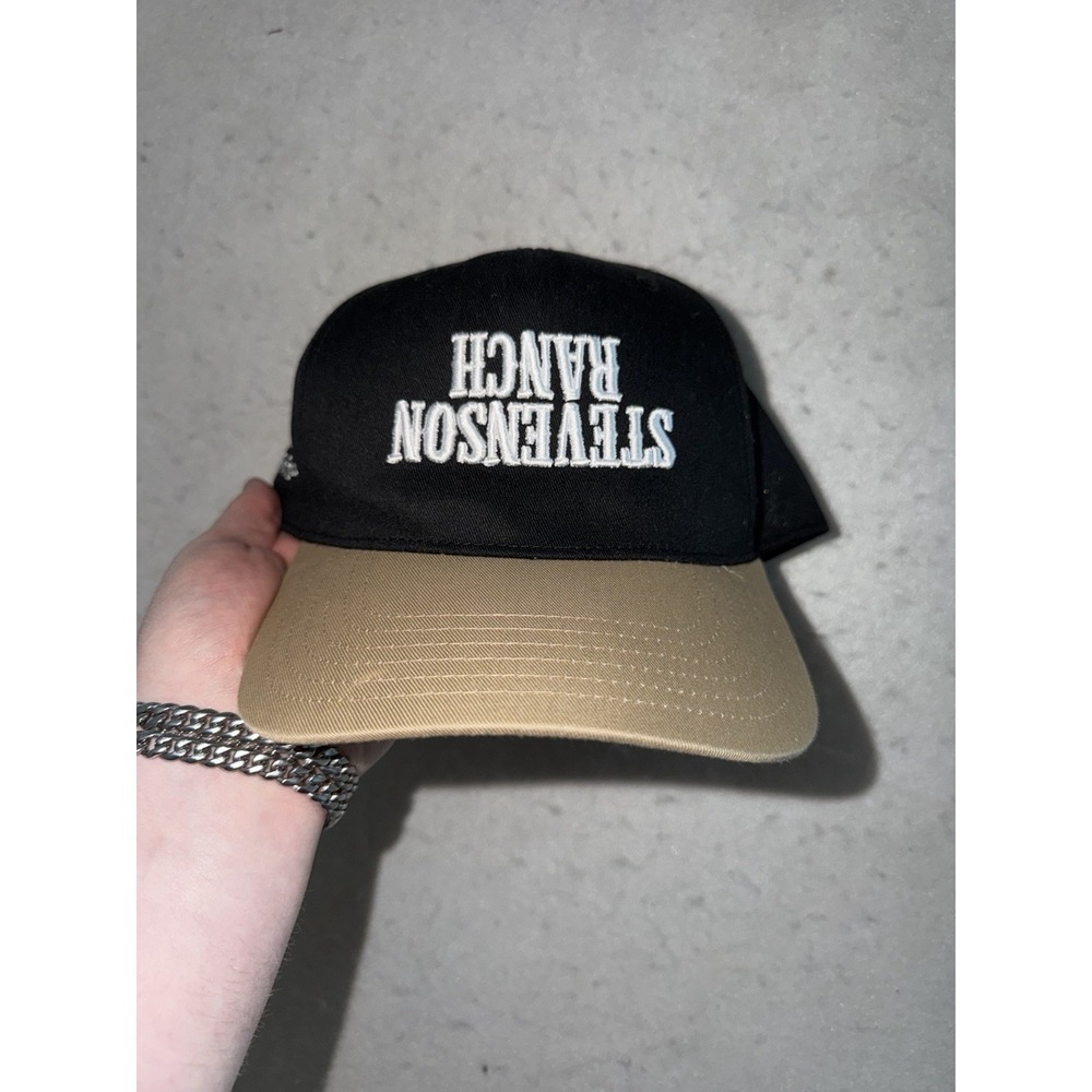 Stevenson Ranch Mike SnapBack Hat Upside Down Hat of the Month GREAT CONDITION